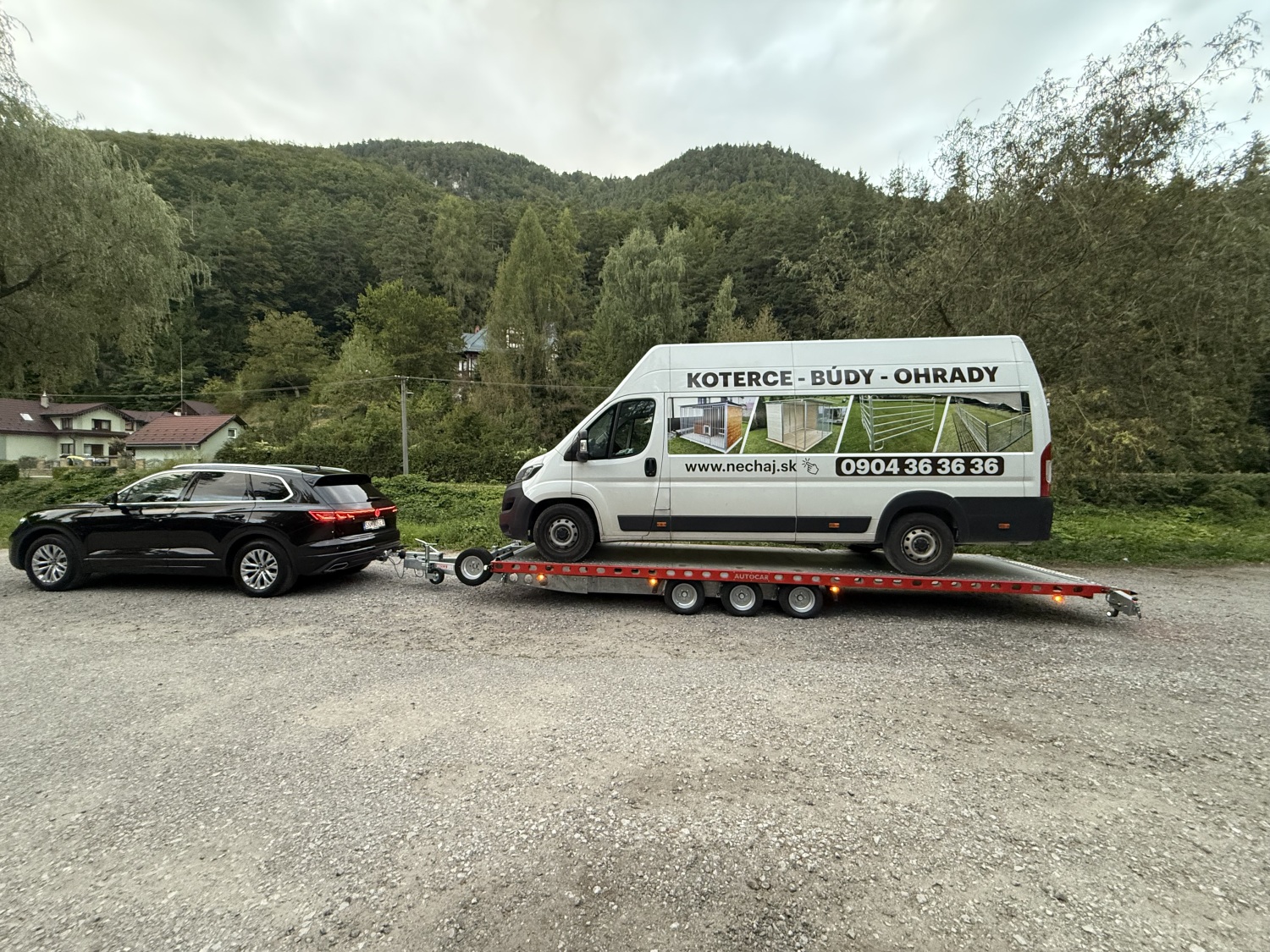 3 Odťahová služba