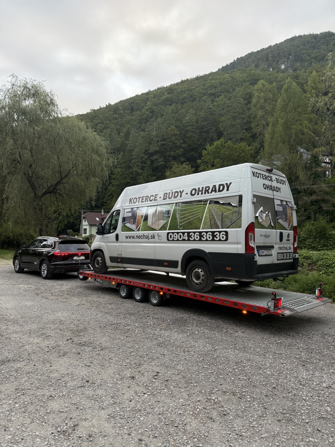 4 Odťahová služba